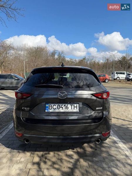 Внедорожник / Кроссовер Mazda CX-5 2019 в Львове