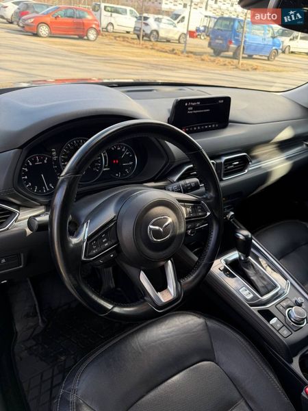 Внедорожник / Кроссовер Mazda CX-5 2019 в Львове