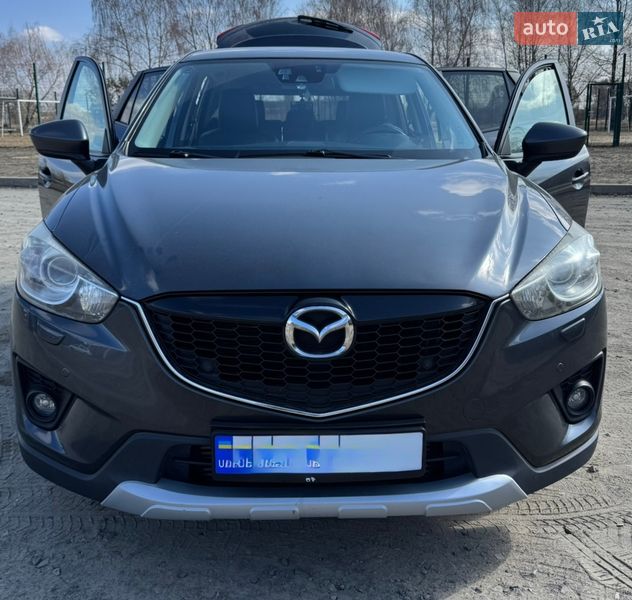 Позашляховик / Кросовер Mazda CX-5 2014 в Ковелі