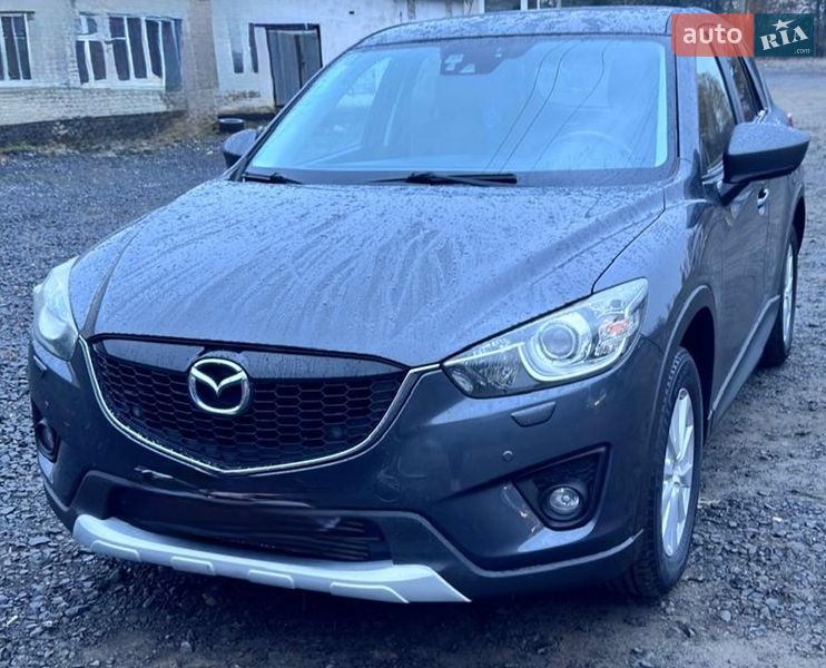 Позашляховик / Кросовер Mazda CX-5 2014 в Ковелі