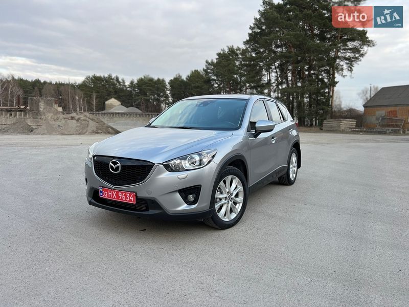 Mazda CX-5 2013