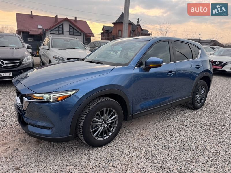 Внедорожник / Кроссовер Mazda CX-5 2019 в Ивано-Франковске