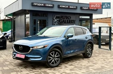 Внедорожник / Кроссовер Mazda CX-5 2018 в Ровно