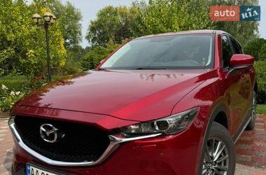 Внедорожник / Кроссовер Mazda CX-5 2018 в Киеве