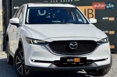 Внедорожник / Кроссовер Mazda CX-5 2017 в Харькове