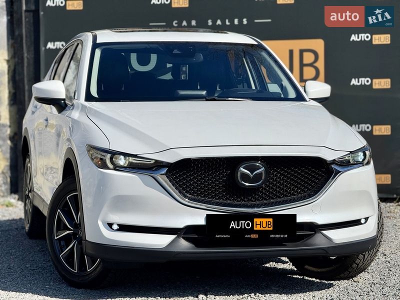 Mazda CX-5 2017 Mazda CX-5 2017