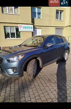 Позашляховик / Кросовер Mazda CX-5 2014 в Львові