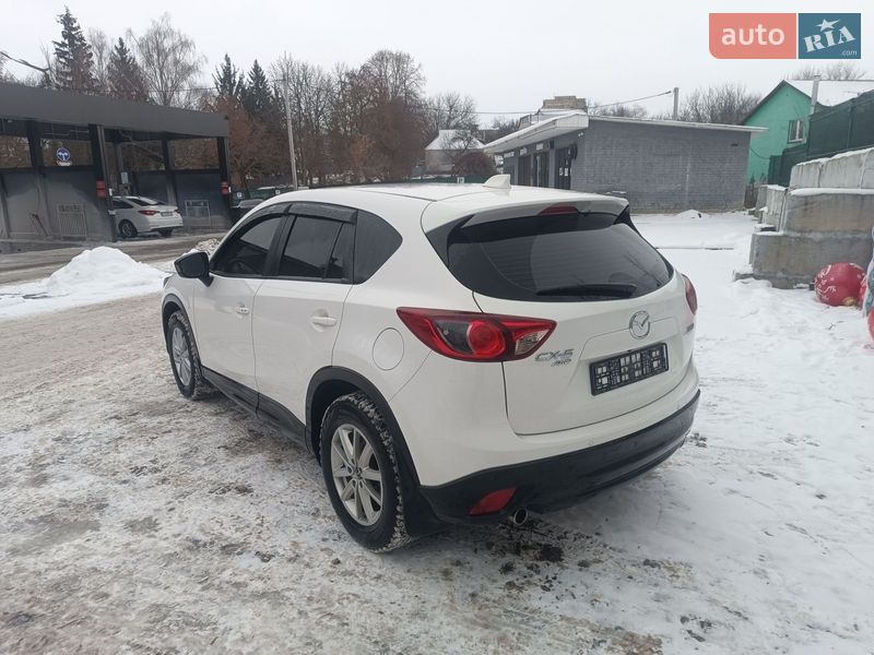 Позашляховик / Кросовер Mazda CX-5 2014 в Обухові