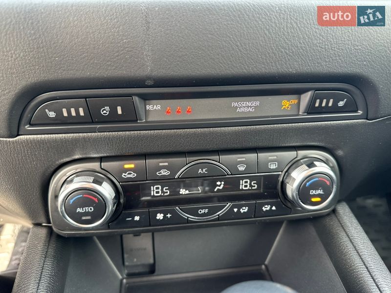 Позашляховик / Кросовер Mazda CX-5 2018 в Дніпрі
