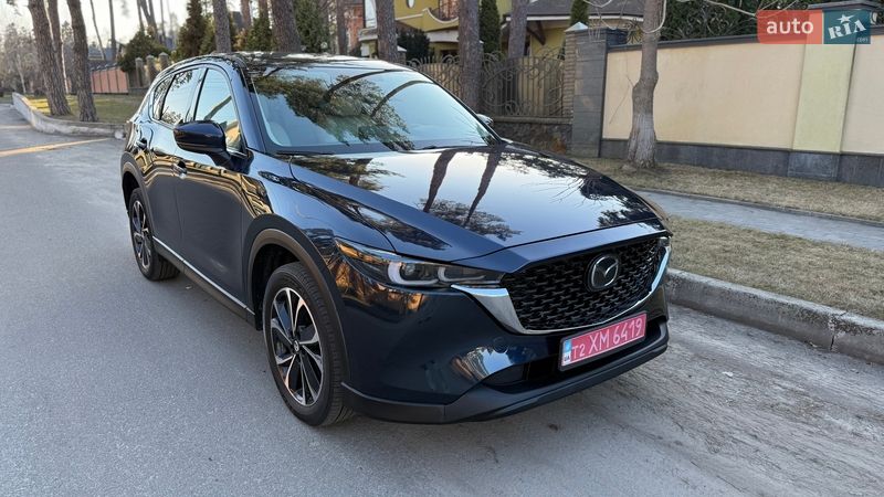 Позашляховик / Кросовер Mazda CX-5 2022 в Черкасах