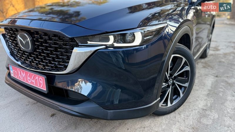 Позашляховик / Кросовер Mazda CX-5 2022 в Черкасах