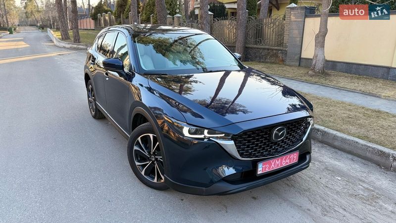 Позашляховик / Кросовер Mazda CX-5 2022 в Черкасах