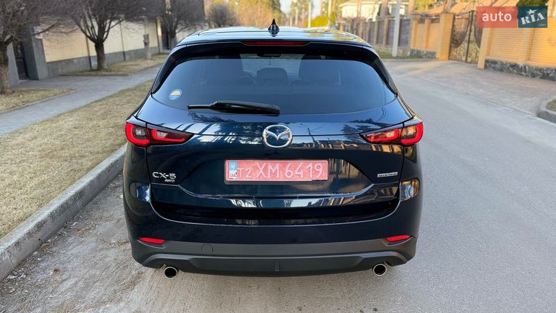 Позашляховик / Кросовер Mazda CX-5 2022 в Черкасах