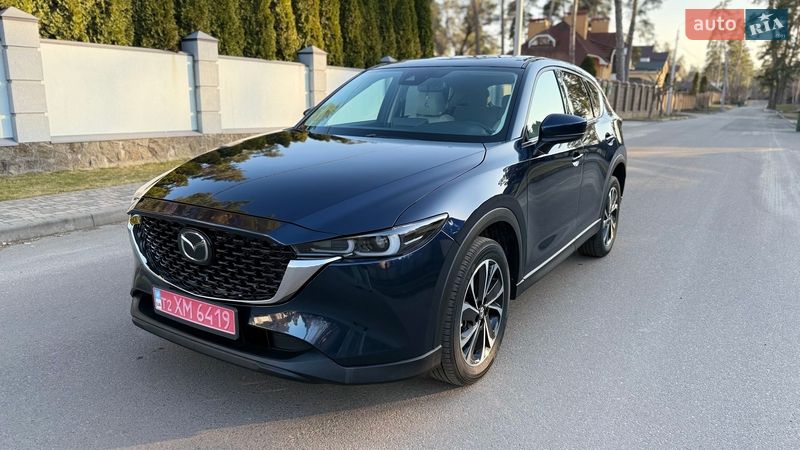 Позашляховик / Кросовер Mazda CX-5 2022 в Черкасах