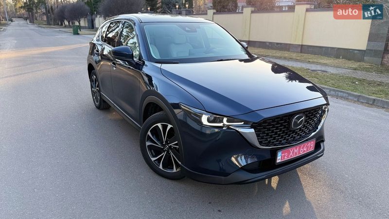 Позашляховик / Кросовер Mazda CX-5 2022 в Черкасах