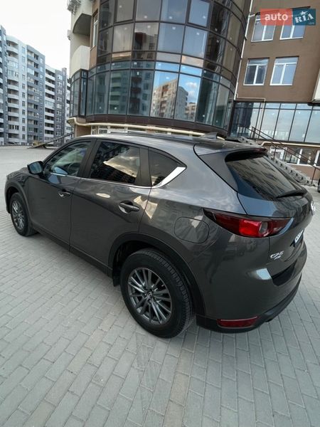 Mazda CX-5 2017 Mazda CX-5 2017