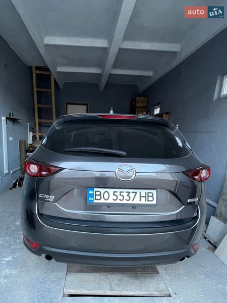 Внедорожник / Кроссовер Mazda CX-5 2017 в Тернополе