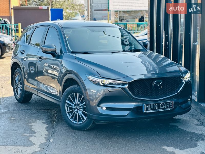 Mazda CX-5 2021 Mazda CX-5 2021