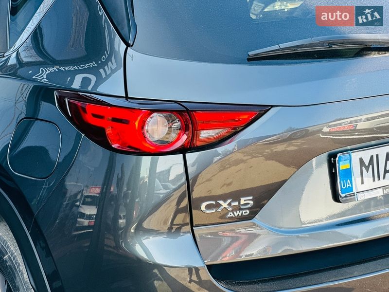 Внедорожник / Кроссовер Mazda CX-5 2021 в Харькове