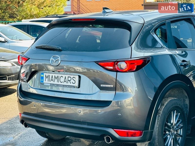 Внедорожник / Кроссовер Mazda CX-5 2021 в Харькове