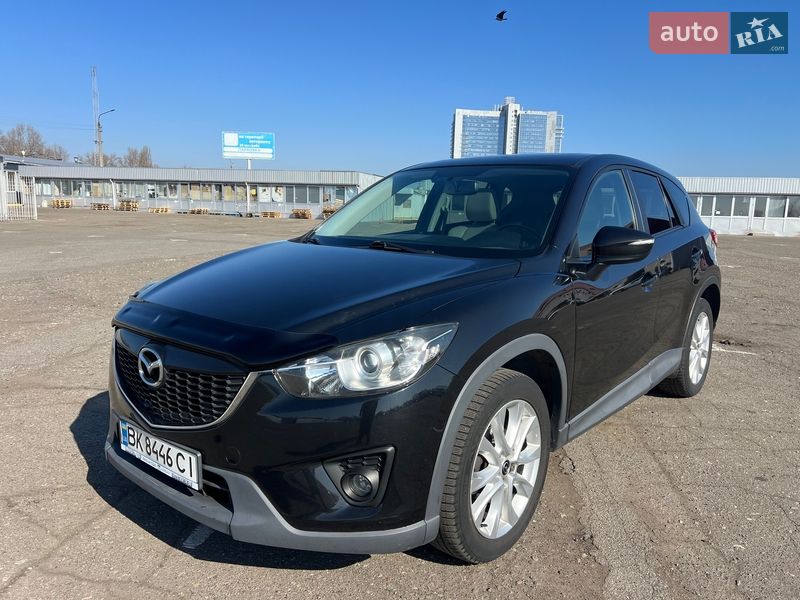 Mazda CX-5 2013