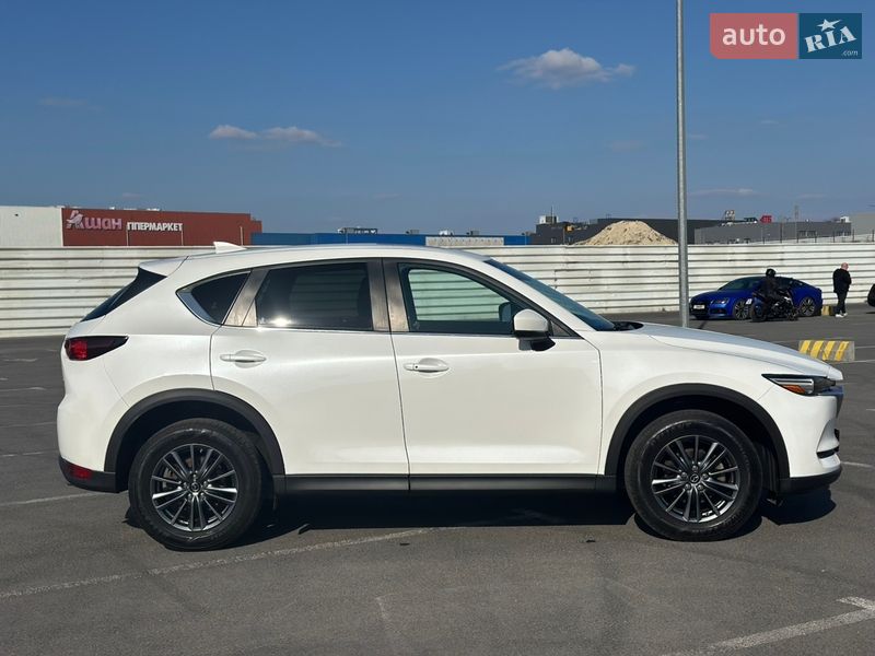 Внедорожник / Кроссовер Mazda CX-5 2019 в Львове