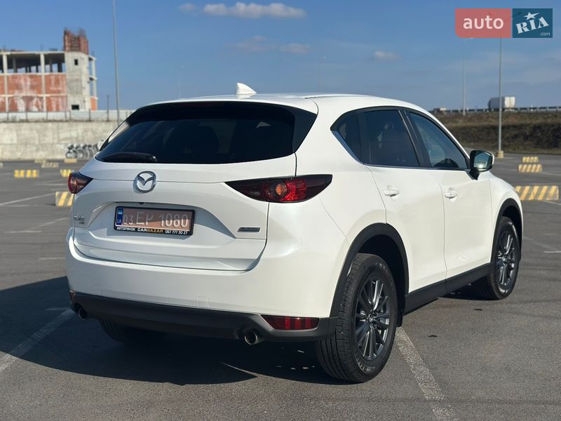 Внедорожник / Кроссовер Mazda CX-5 2019 в Львове