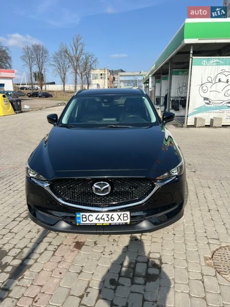 Позашляховик / Кросовер Mazda CX-5 2017 в Львові