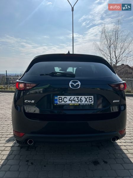 Позашляховик / Кросовер Mazda CX-5 2017 в Львові