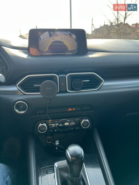 Позашляховик / Кросовер Mazda CX-5 2017 в Львові