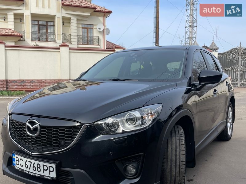 Mazda CX-5 2014 Mazda CX-5 2014