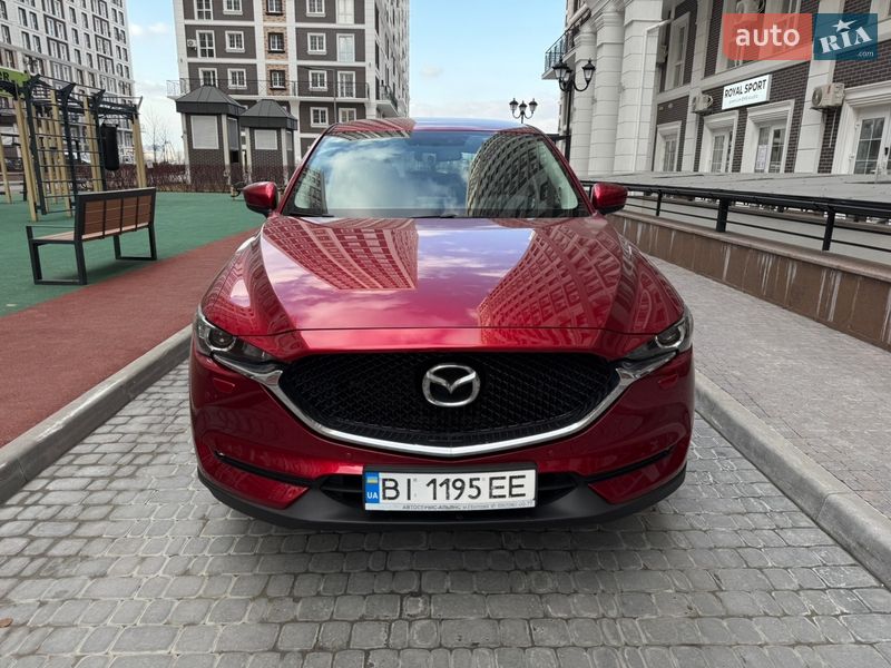 Внедорожник / Кроссовер Mazda CX-5 2019 в Киеве фото 2 Внедорожник / Кроссовер Mazda CX-5 2019 в Киеве
