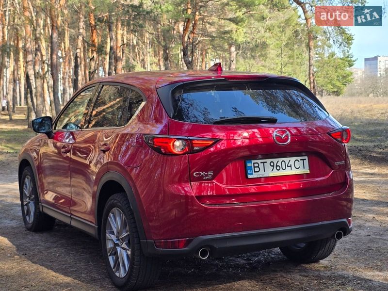 Внедорожник / Кроссовер Mazda CX-5 2019 в Каменском фото 5 Внедорожник / Кроссовер Mazda CX-5 2019 в Каменском