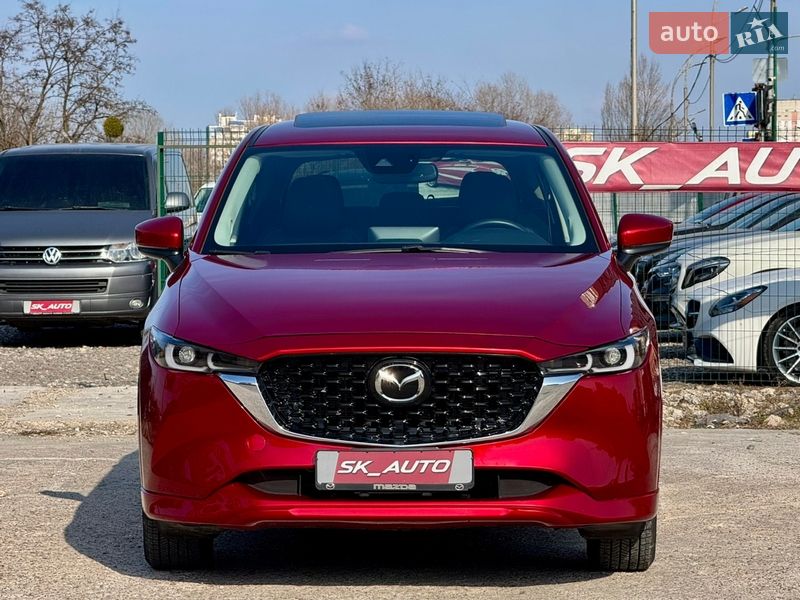 Внедорожник / Кроссовер Mazda CX-5 2023 в Киеве фото 2 Внедорожник / Кроссовер Mazda CX-5 2023 в Киеве