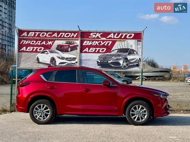 Внедорожник / Кроссовер Mazda CX-5 2023 в Киеве фото 5 Внедорожник / Кроссовер Mazda CX-5 2023 в Киеве