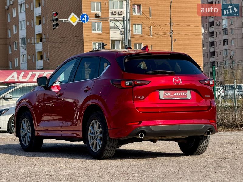Внедорожник / Кроссовер Mazda CX-5 2023 в Киеве фото 8 Внедорожник / Кроссовер Mazda CX-5 2023 в Киеве