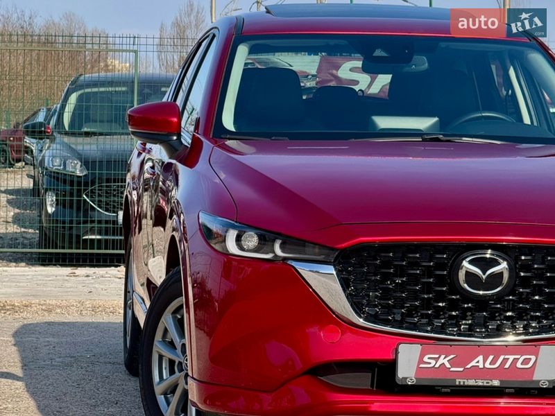 Внедорожник / Кроссовер Mazda CX-5 2023 в Киеве фото 75 Внедорожник / Кроссовер Mazda CX-5 2023 в Киеве