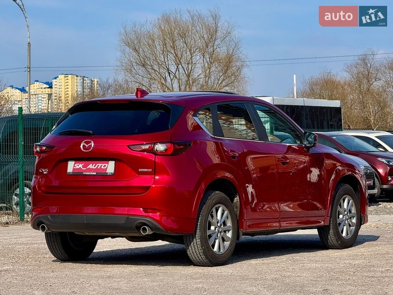 Внедорожник / Кроссовер Mazda CX-5 2023 в Киеве фото 86 Внедорожник / Кроссовер Mazda CX-5 2023 в Киеве