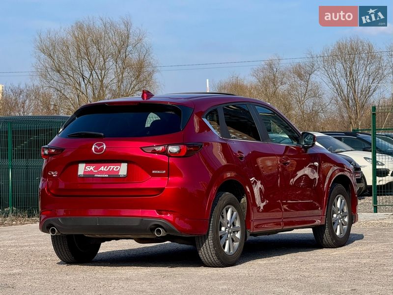 Внедорожник / Кроссовер Mazda CX-5 2023 в Киеве фото 87 Внедорожник / Кроссовер Mazda CX-5 2023 в Киеве