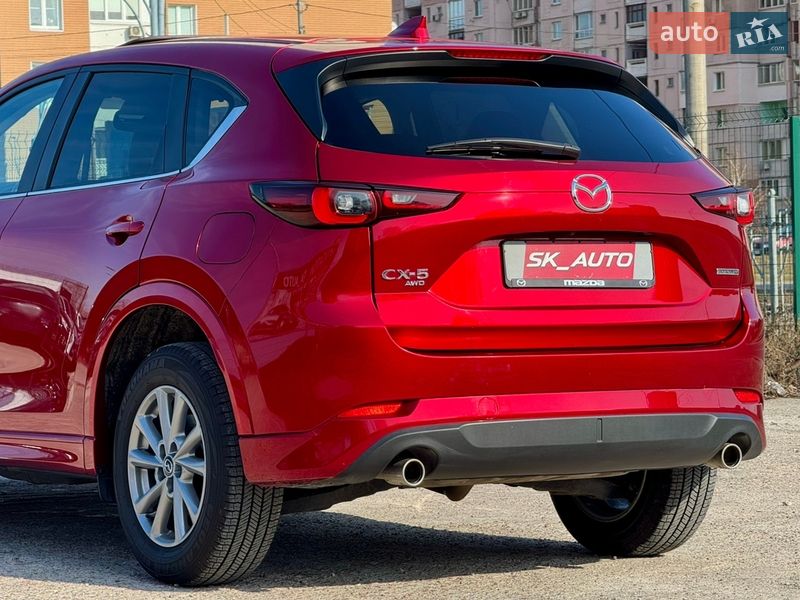 Внедорожник / Кроссовер Mazda CX-5 2023 в Киеве фото 95 Внедорожник / Кроссовер Mazda CX-5 2023 в Киеве
