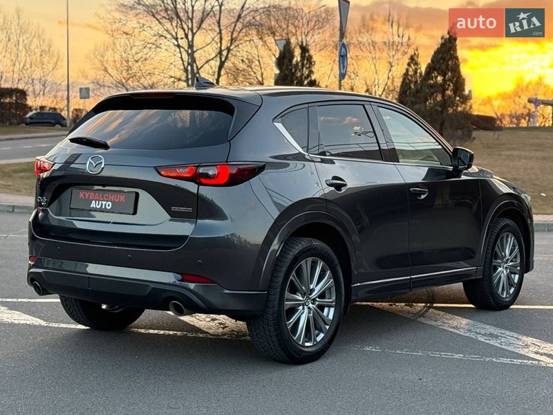 Внедорожник / Кроссовер Mazda CX-5 2022 в Киеве фото 7 Внедорожник / Кроссовер Mazda CX-5 2022 в Киеве