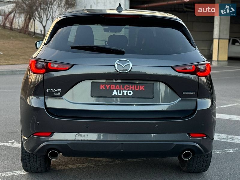 Внедорожник / Кроссовер Mazda CX-5 2022 в Киеве фото 9 Внедорожник / Кроссовер Mazda CX-5 2022 в Киеве