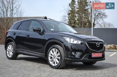 Позашляховик / Кросовер Mazda CX-5 2012 в Самборі