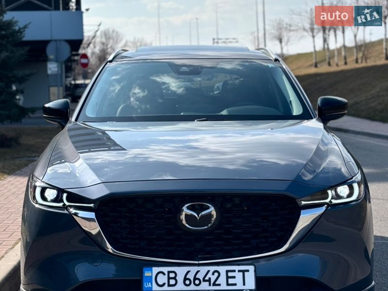 Внедорожник / Кроссовер Mazda CX-5 2024 в Киеве фото 3 Внедорожник / Кроссовер Mazda CX-5 2024 в Киеве