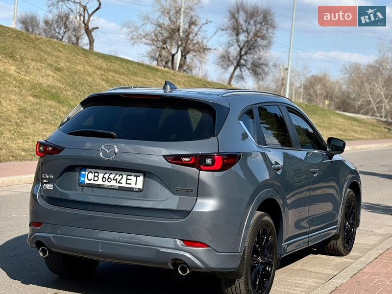 Внедорожник / Кроссовер Mazda CX-5 2024 в Киеве фото 5 Внедорожник / Кроссовер Mazda CX-5 2024 в Киеве