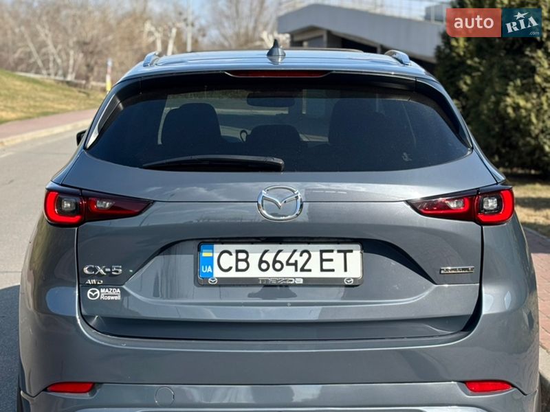 Внедорожник / Кроссовер Mazda CX-5 2024 в Киеве фото 6 Внедорожник / Кроссовер Mazda CX-5 2024 в Киеве