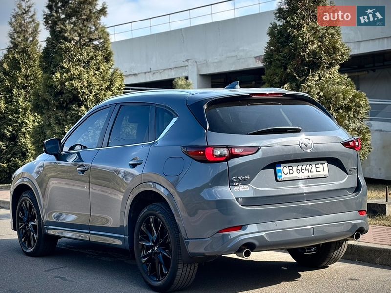 Внедорожник / Кроссовер Mazda CX-5 2024 в Киеве фото 7 Внедорожник / Кроссовер Mazda CX-5 2024 в Киеве
