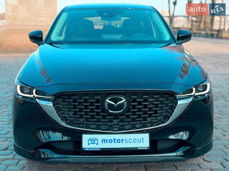 Позашляховик / Кросовер Mazda CX-5 2024 в Києві