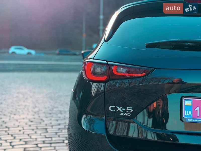 Позашляховик / Кросовер Mazda CX-5 2024 в Києві