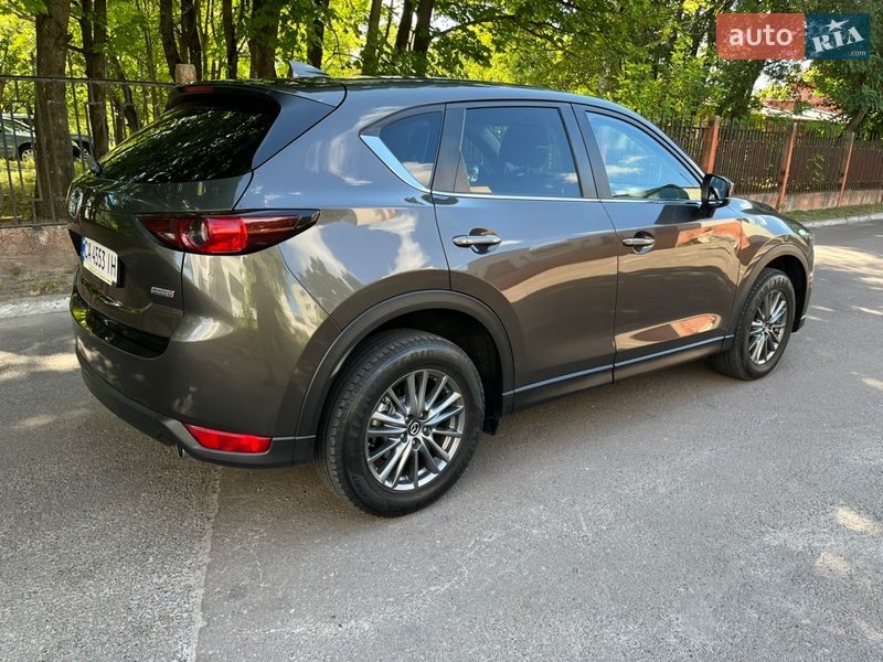 Внедорожник / Кроссовер Mazda CX-5 2017 в Чернигове